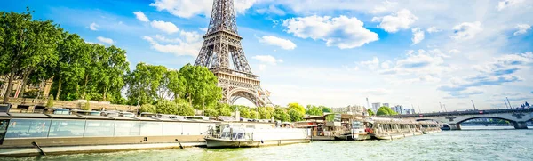 Brücke von Alexandre III, Paris, Frankreich — Stockfoto