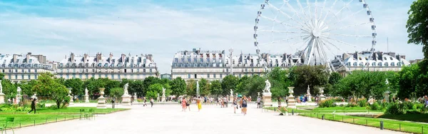 Tuilerieën tuin, Parijs — Stockfoto
