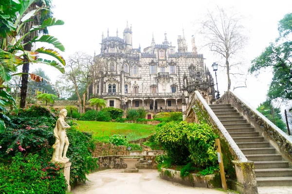 Quinta regaleira, sintra, portugal — Photo