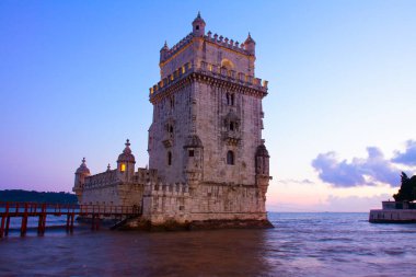 Belem Torre, Lizbon, Portekiz