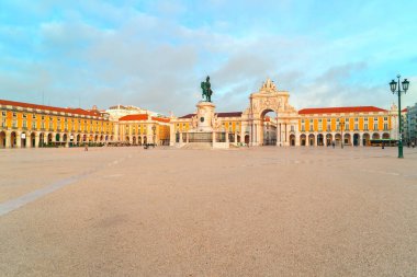 Rua Augusta Kemeri Lizbon, Portekiz