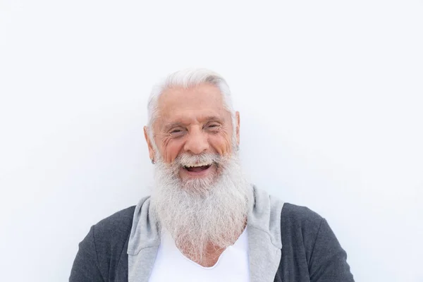 Äldre friska människor livsstil och idrott koncept — Stockfoto