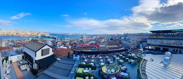 Город Стамбул, Турция — стоковое фото