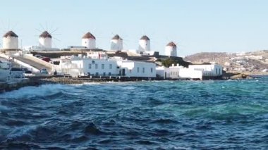 Mykonos island, Yunanistan