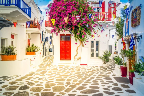 Mykonos island, Yunanistan