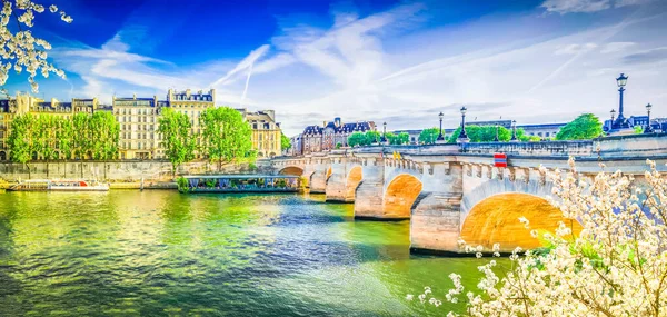 Pont des Arts, París, Francia — Foto de Stock