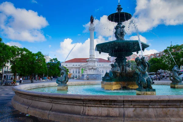 Rossio Meydanı, Lizbon