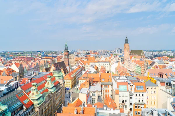 Daken van Wroclaw — Stockfoto