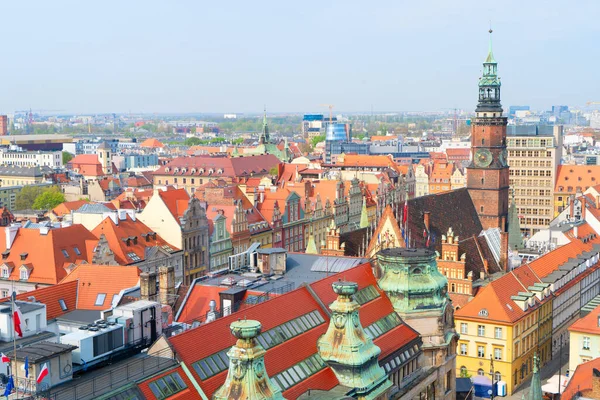 Daken van Wroclaw — Stockfoto