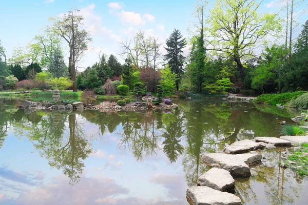 Botanical garden of Wroclaw, Poland — Stock Photo, Image