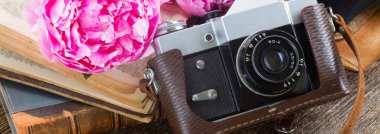 Retro fotoğraf makinesi