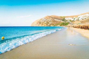 Mykonos island, Yunanistan