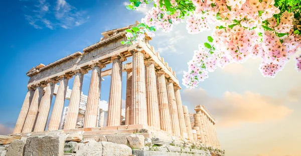 Parthenon temple, Athens — Stock Photo, Image