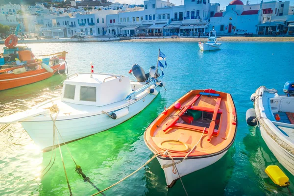 Mykonos island, Yunanistan