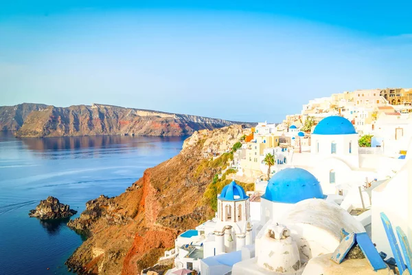 Beyaz Belfries Santorini Adası, Yunanistan