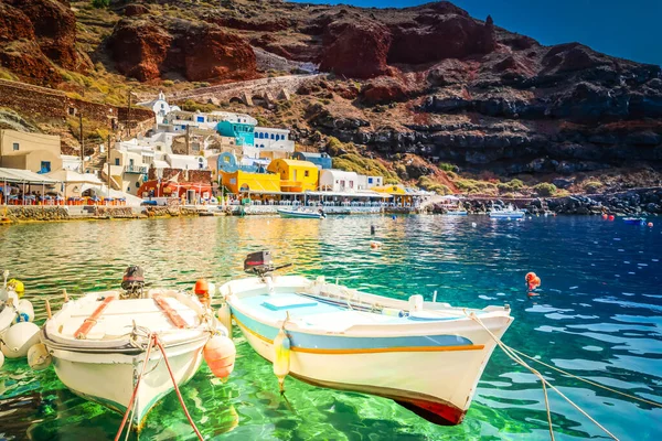 Amoudi Körfezi, Santorini, Yunanistan