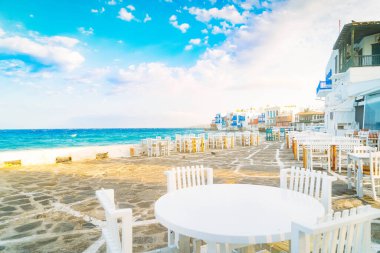 Mykonos island, Yunanistan