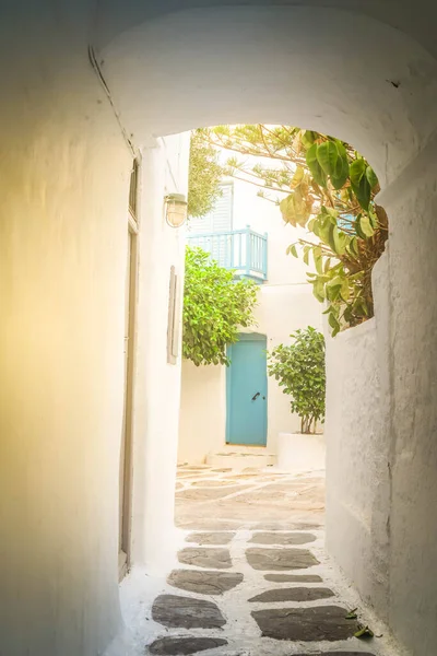 Insel Mykonos, Griechenland — Stockfoto