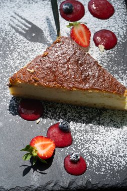 Polonya ulusal çölü - Sernik peynirli turtası