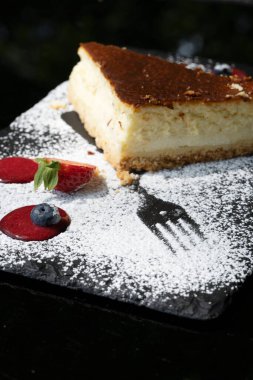 Polonya ulusal çölü - Sernik peynirli turtası