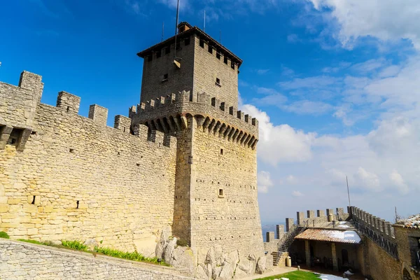 Ancient fortress of San Marino, Italy