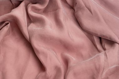 silk background styled stock scene, for wedding invitation, product showcase or styled presentation with copy space, top view