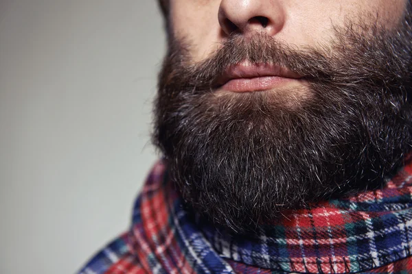 Portrait of the bearded man — Stock Photo, Image