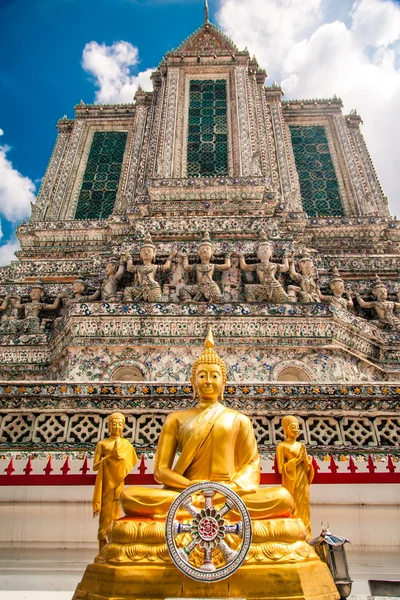 Golden Buddha — Stock Photo, Image