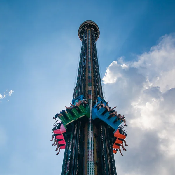 Fear attraction — Stock Photo, Image