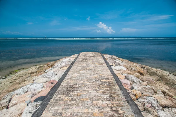 Road to the sea — Stock Photo, Image