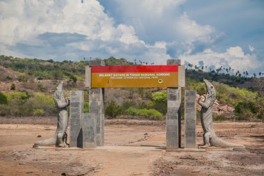 Komodo Adası'nda oturum