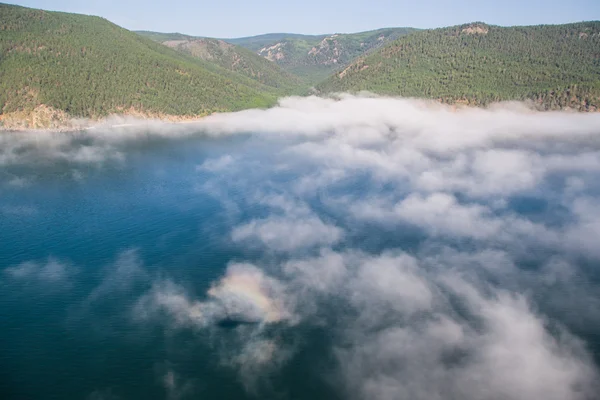 bir helikopterden Deniz Manzaralı