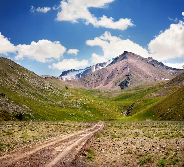 Road in Mountains — Stock Photo, Image
