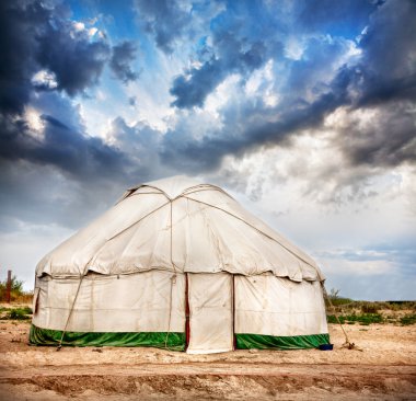Yurt göçebe evi
