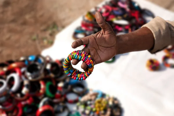 Pulseiras indianas — Fotografia de Stock