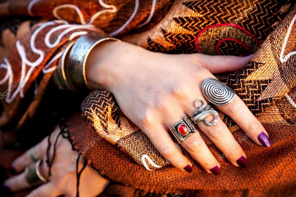 Tribal hands — Stock Photo © byheaven #13019948 - Main Image