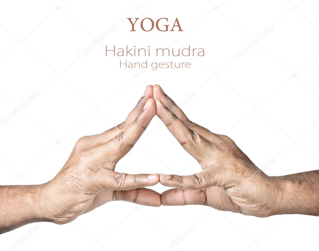 Hakini mudra