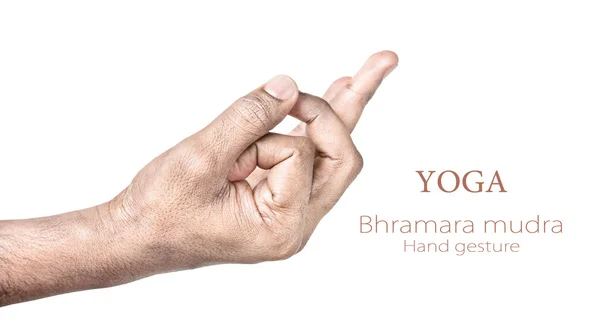 Bhramara mudra — Zdjęcie stockowe