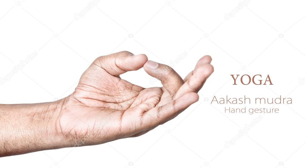 Aakash mudra