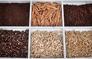 baharat pazarında