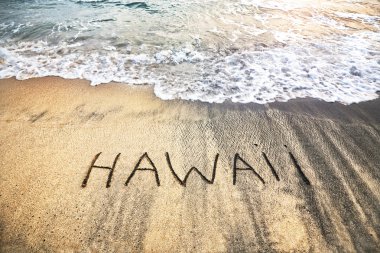 kum üzerinde Hawaii