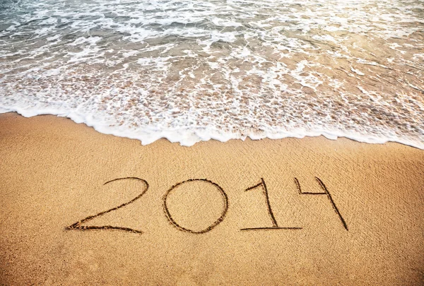 2014 Nieuwjaar — Stockfoto