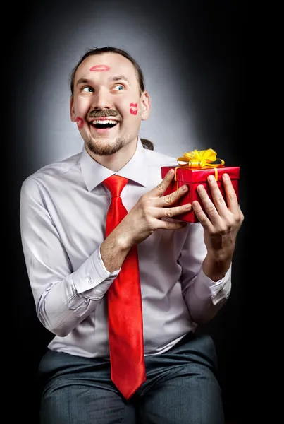 Hombre profundamente enamorado — Foto de Stock