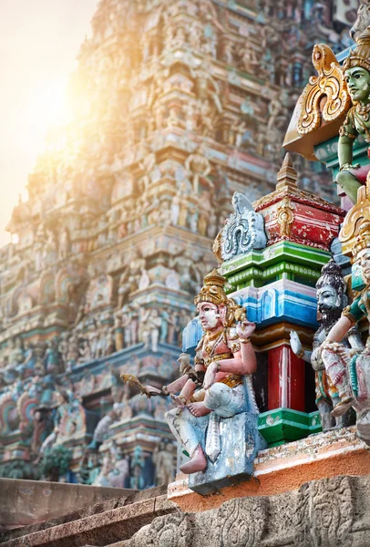 Kapaleeshwarar tempel in chennai — Stockfoto