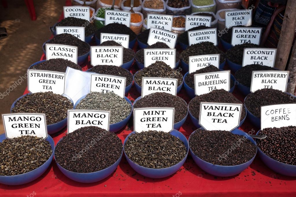 Indian tea at market Stock Photo by ©byheaven 24441747