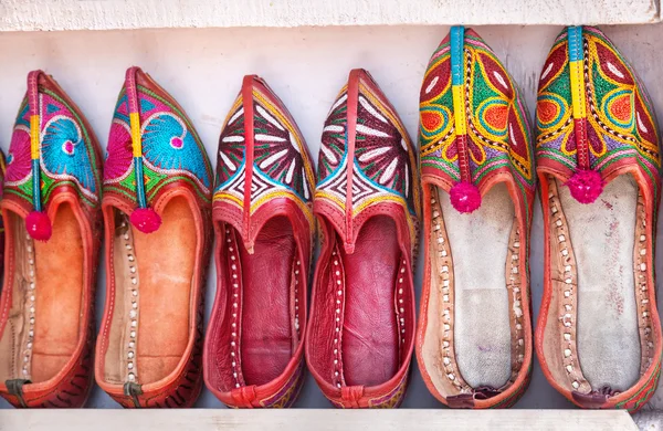 Ethnic shoes — Stock Photo, Image