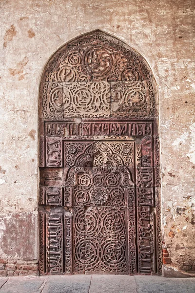 Ethnic old door — Stock Photo, Image