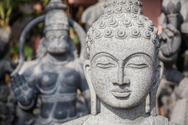 Buddha staty — Stockfoto