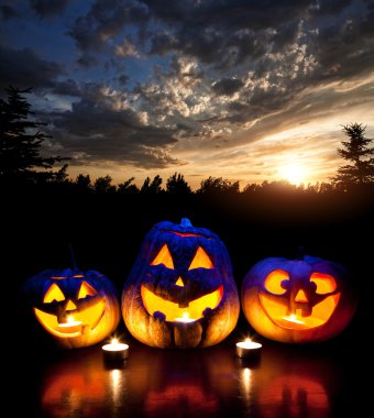Halloween kabaklar