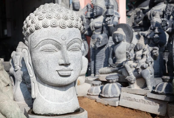 Άγαλμα του Βούδα — Φωτογραφία Αρχείου